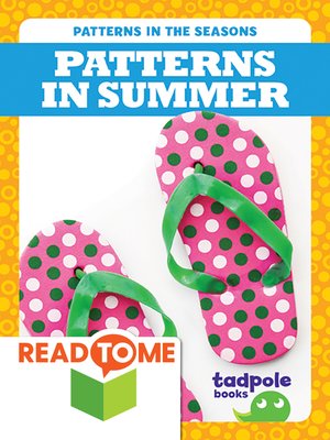 cover image of Patterns in Summer